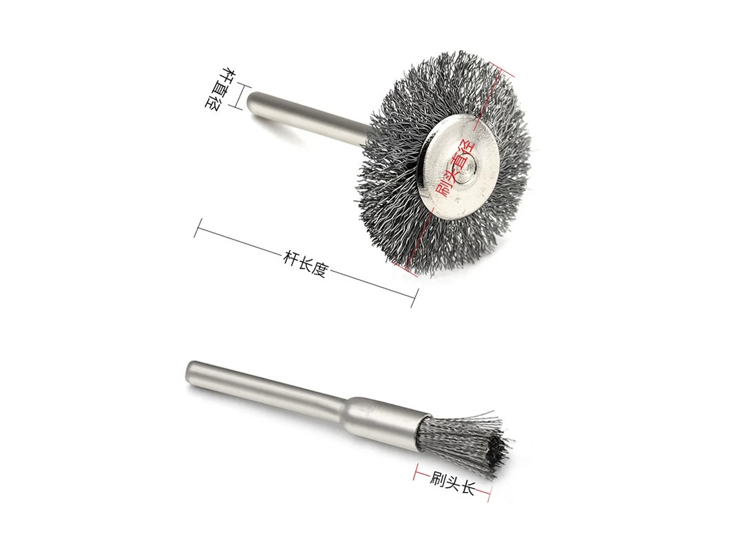 Injection Mold Cleaning Brush