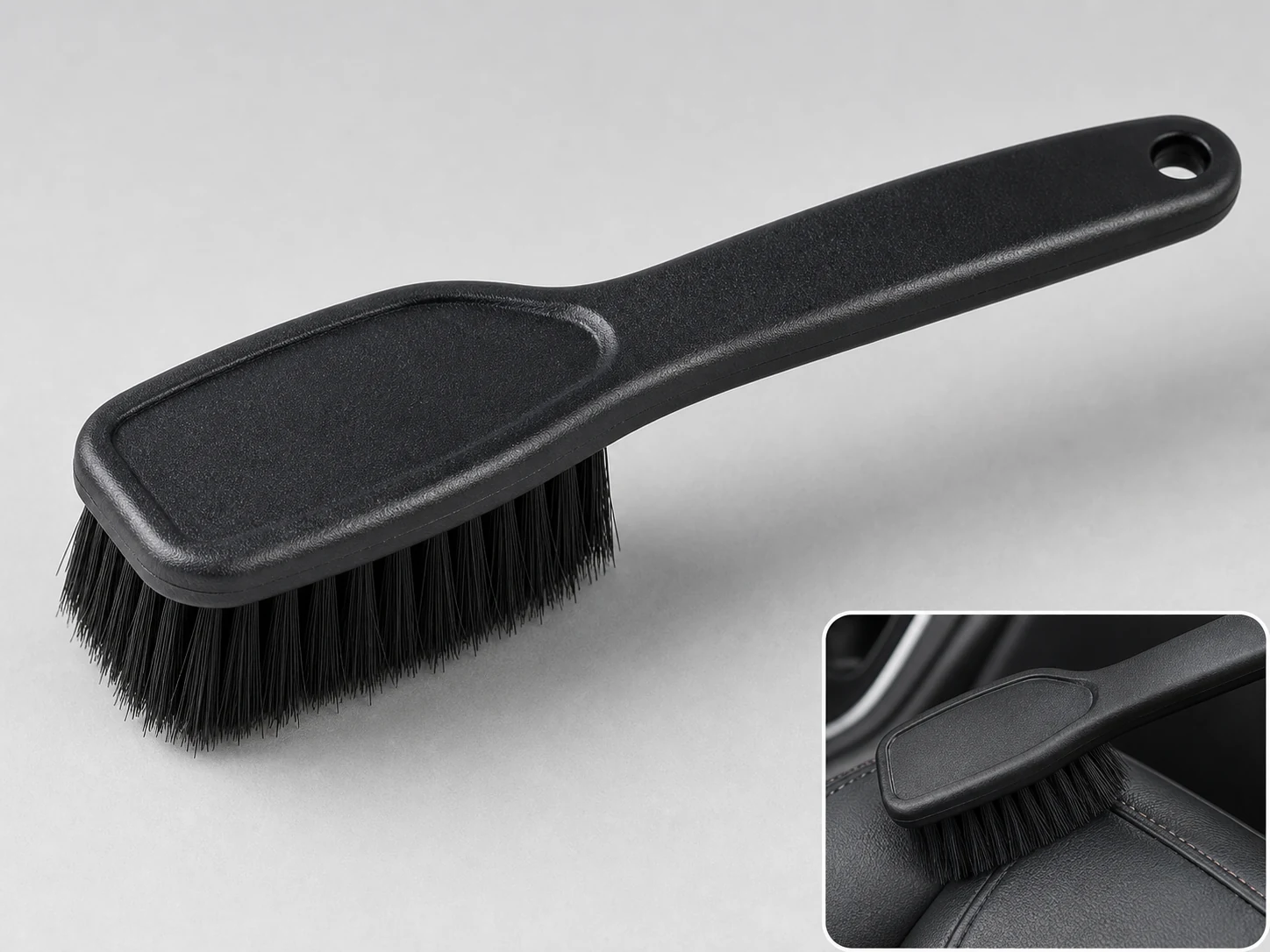 Leather Brush