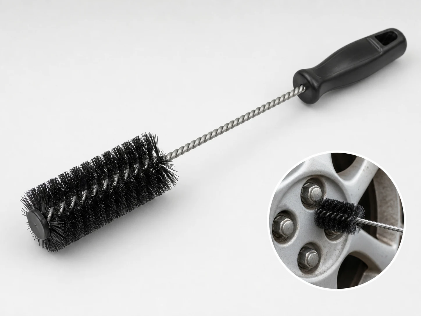 Lug Nut Brush cleaning brush
