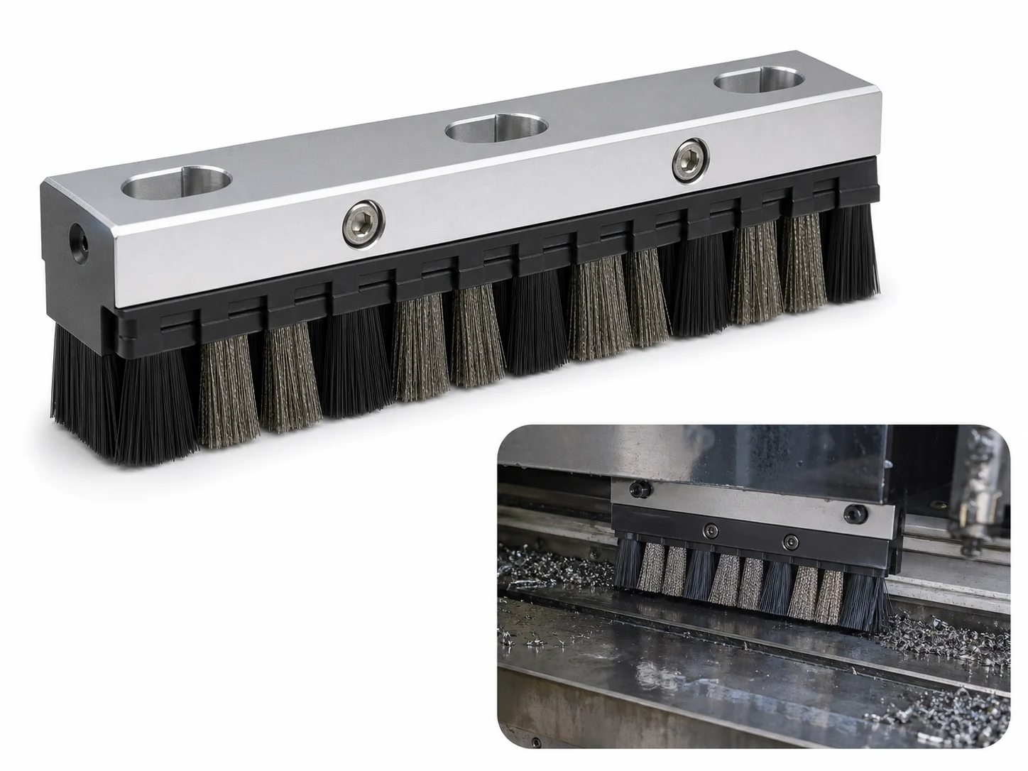 Machine Tool Brush cleaning brush