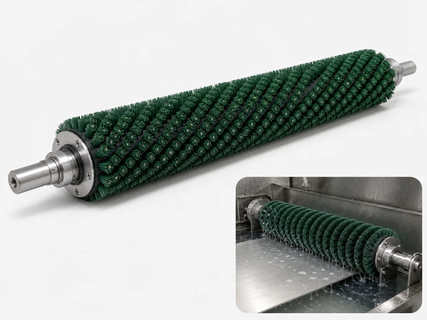 Metal Acid Pickling Brush Roller
