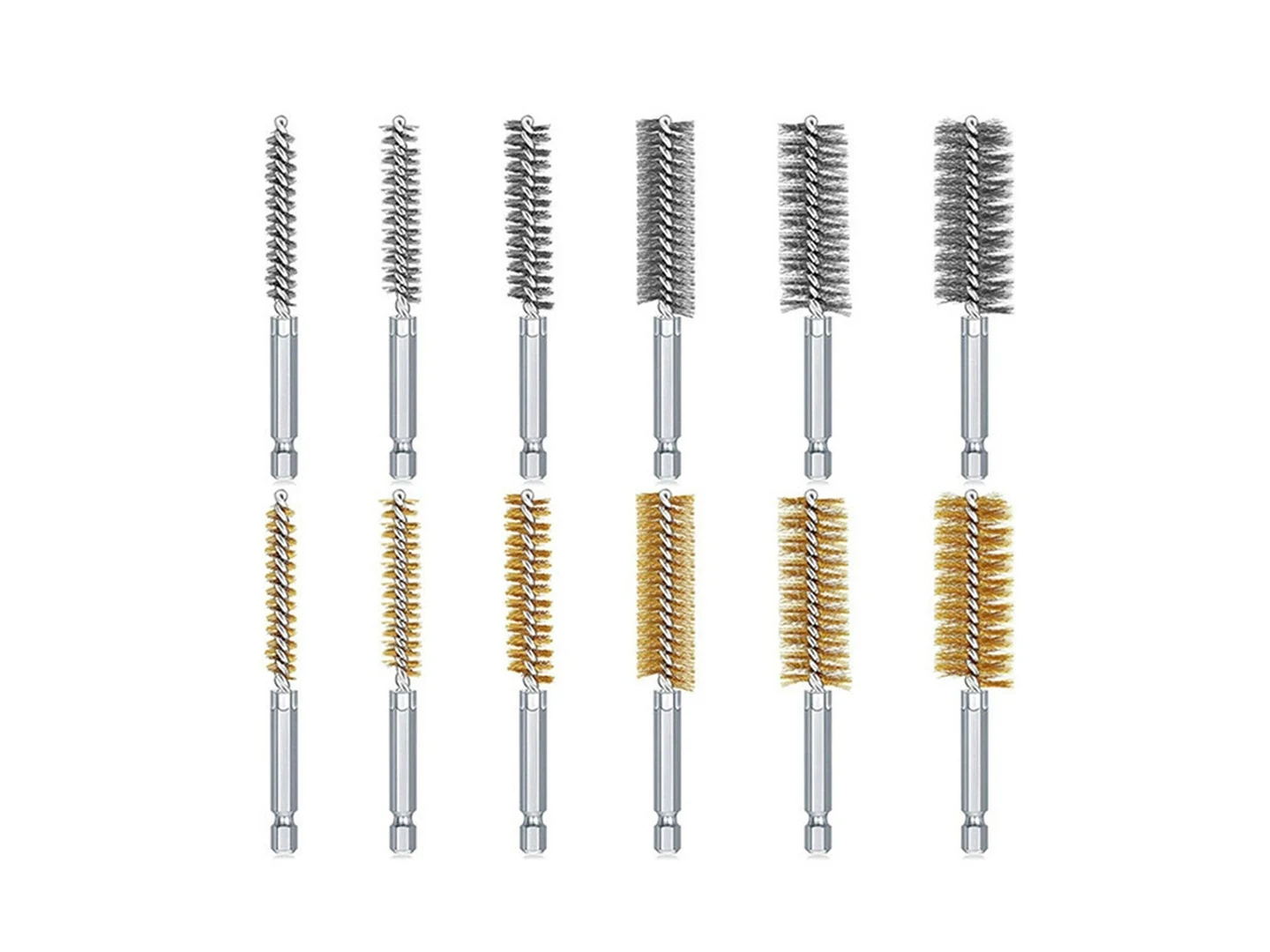 Metal Gun Brush