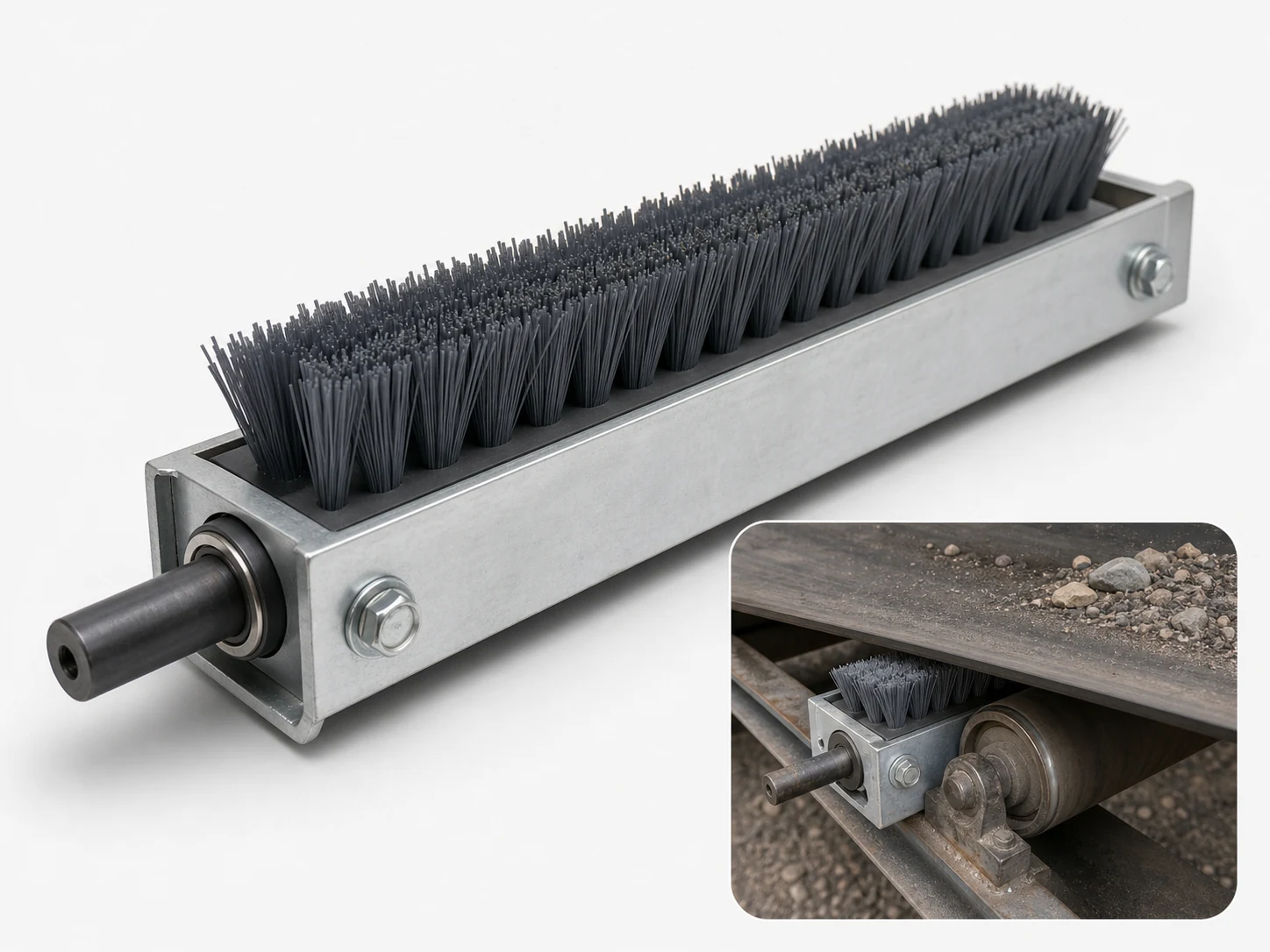 Mining Conveyor Belt Brush