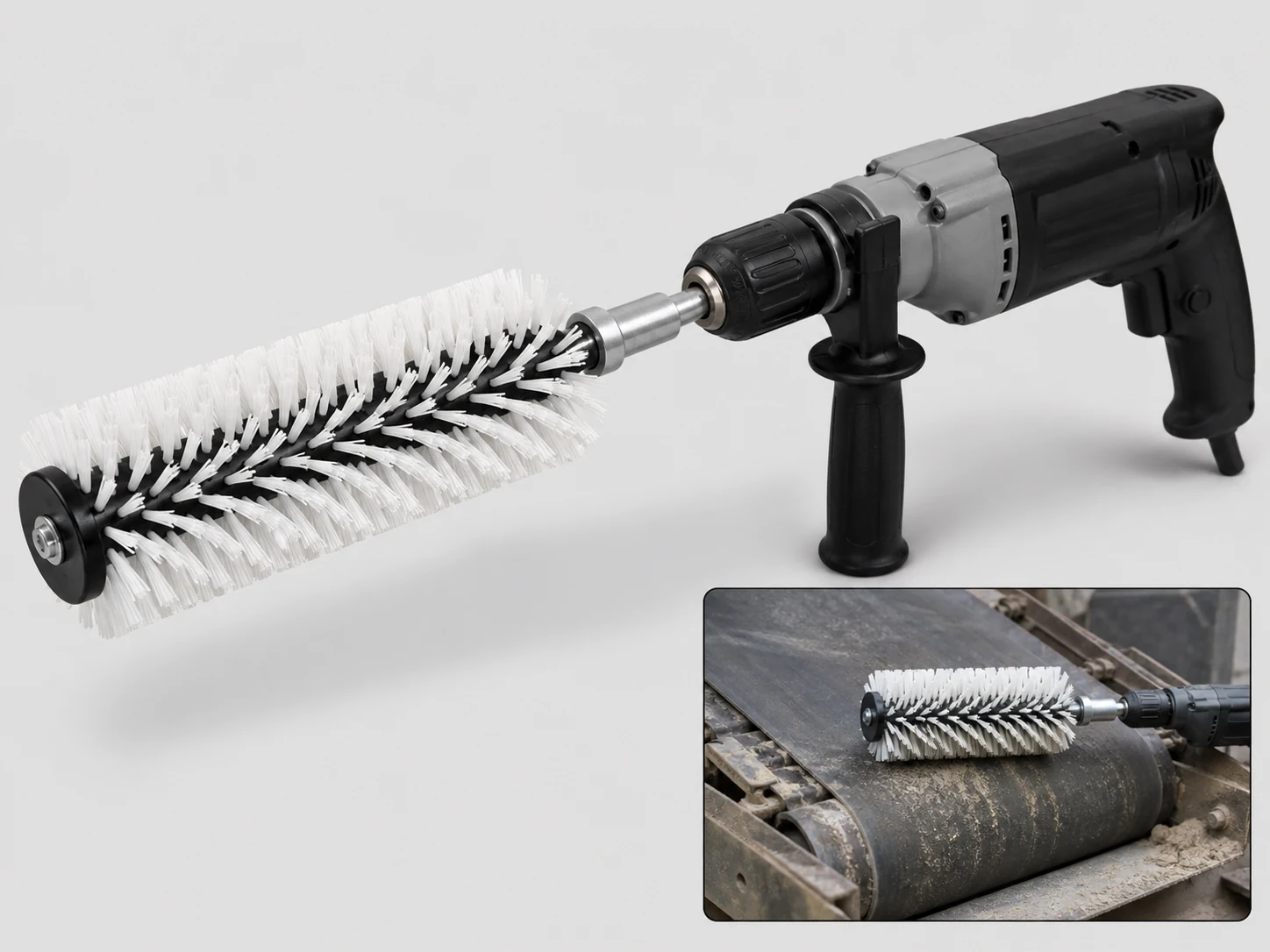 Motorized/Power Brush cleaning brush