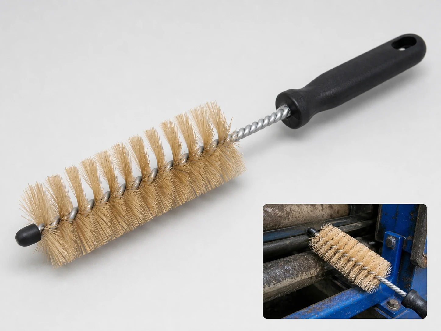 Natural Bristle Brush