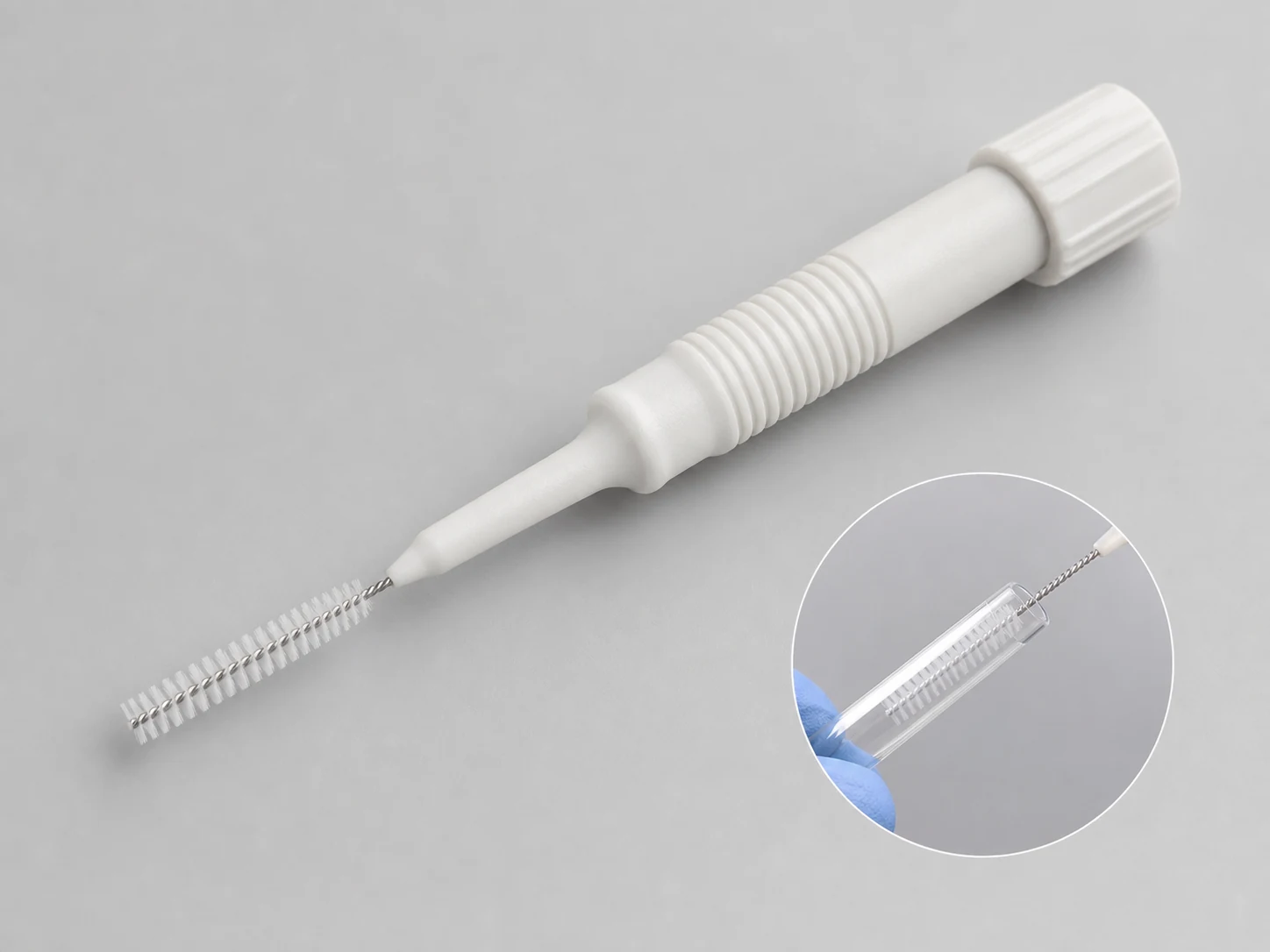 Non-sterile Brush cleaning brush