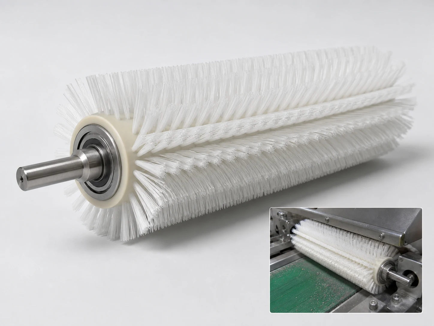 Nylon Brush Roller cleaning brush