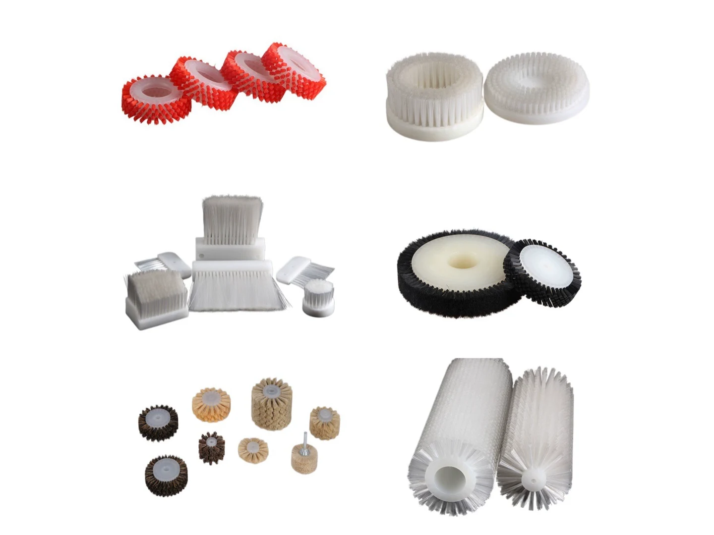 Nylon Brush Wheel