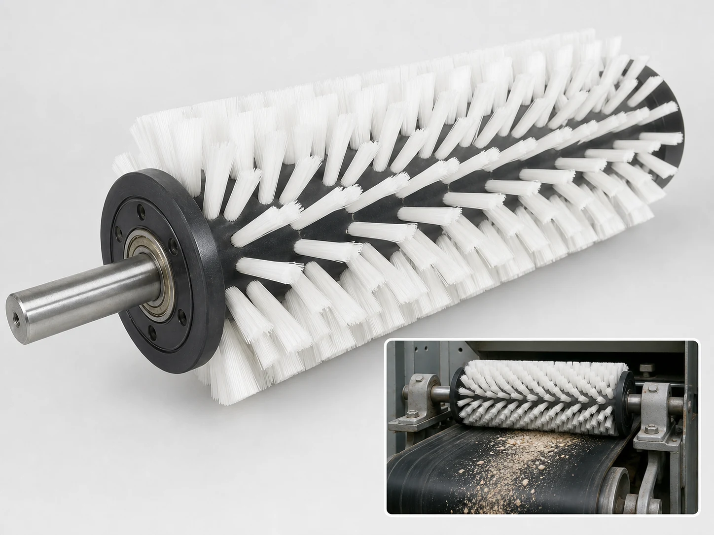 Nylon Conveyor Brush