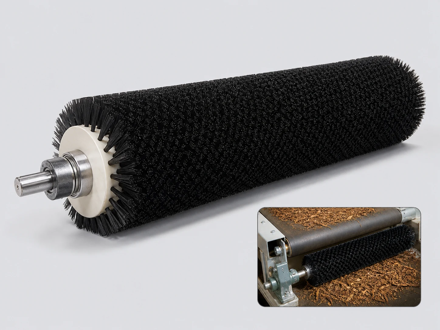 Nylon Dust Removal Tobacco Brush