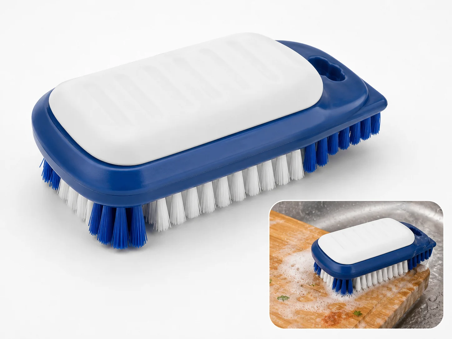 Nylon Hand Cleaning Brush Kitchen Antibacterial Wear Resistant