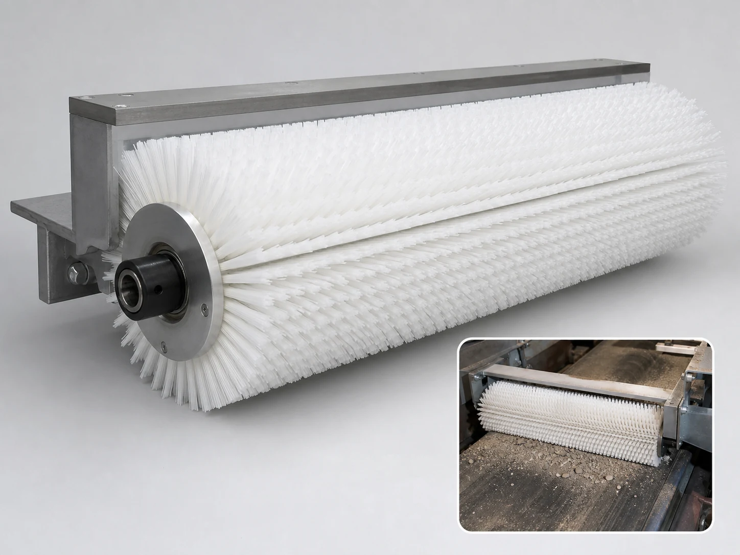 Nylon Plate Brush