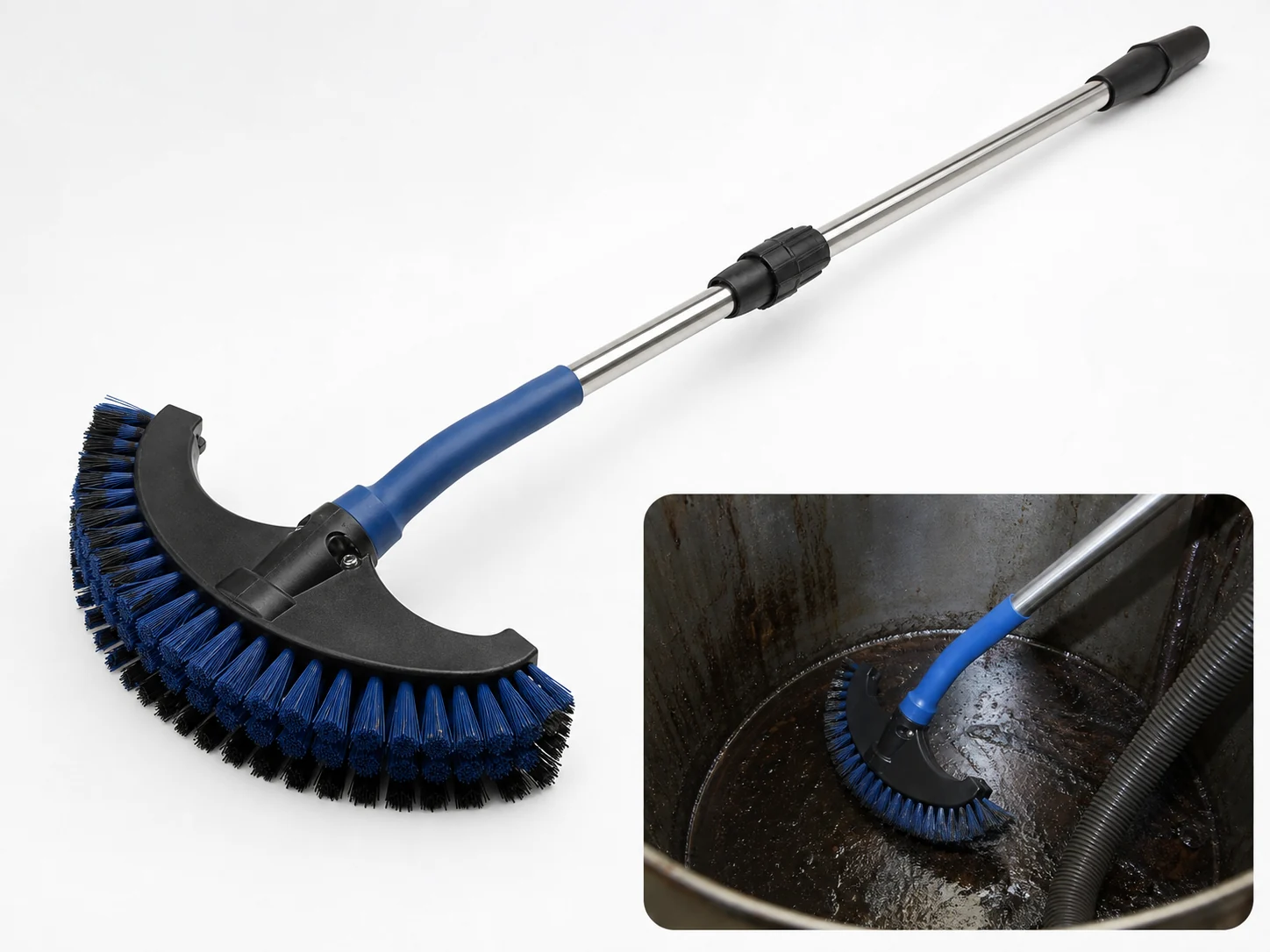 Oil Tank Cleaning Brush cleaning brush
