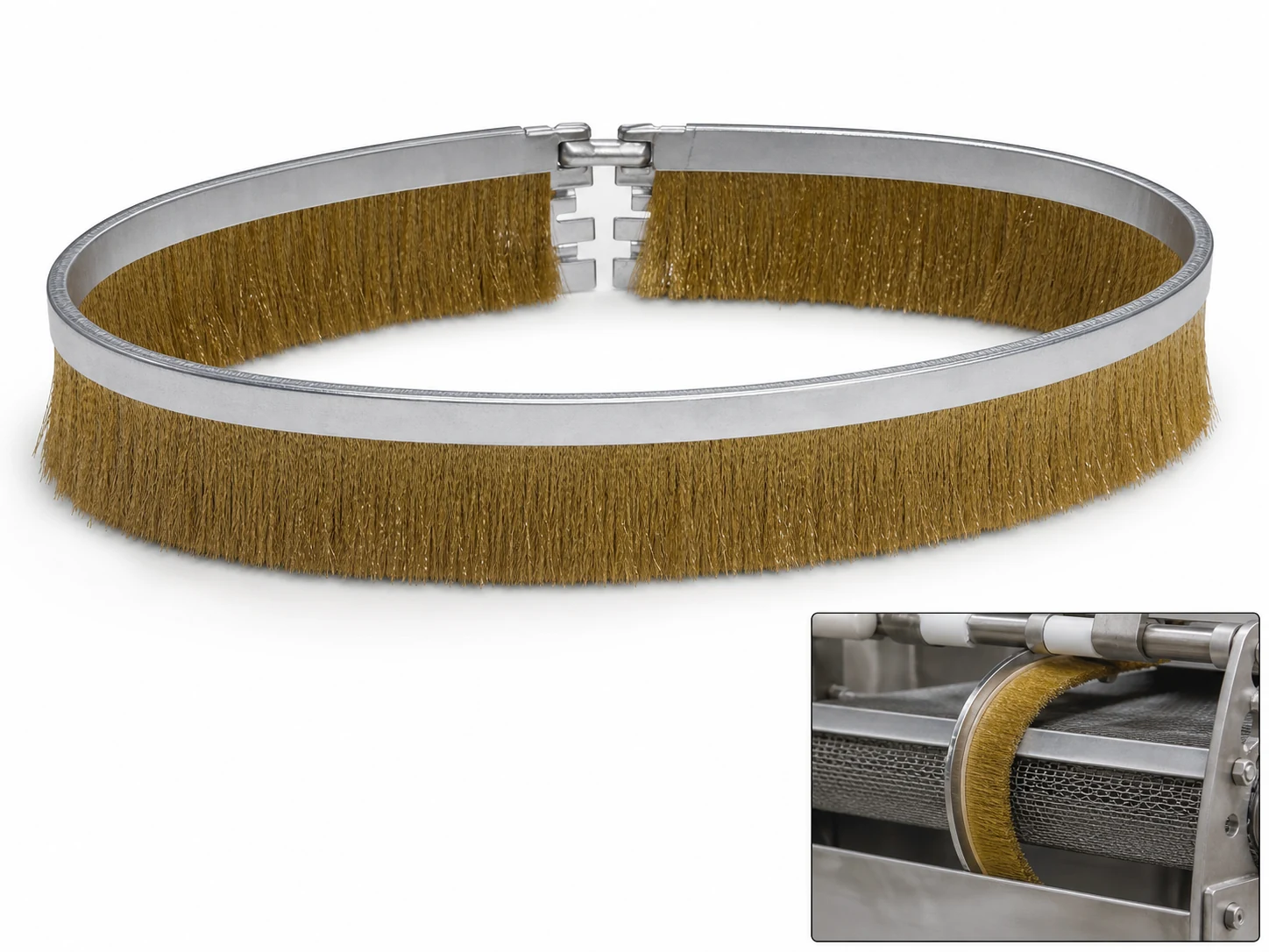 Oven Band Brush cleaning brush