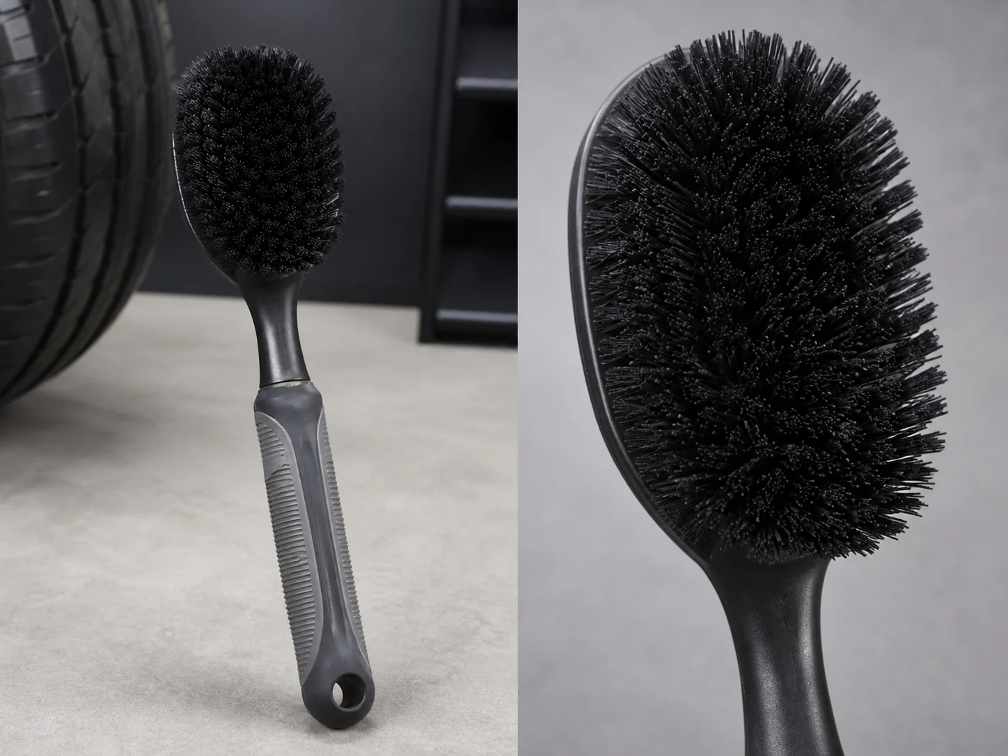 PA66 Tire Cleaning Brush cleaning brush