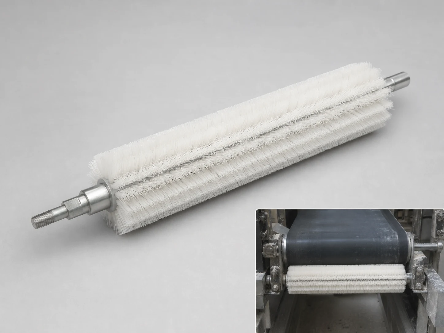Paper Making Brush cleaning brush