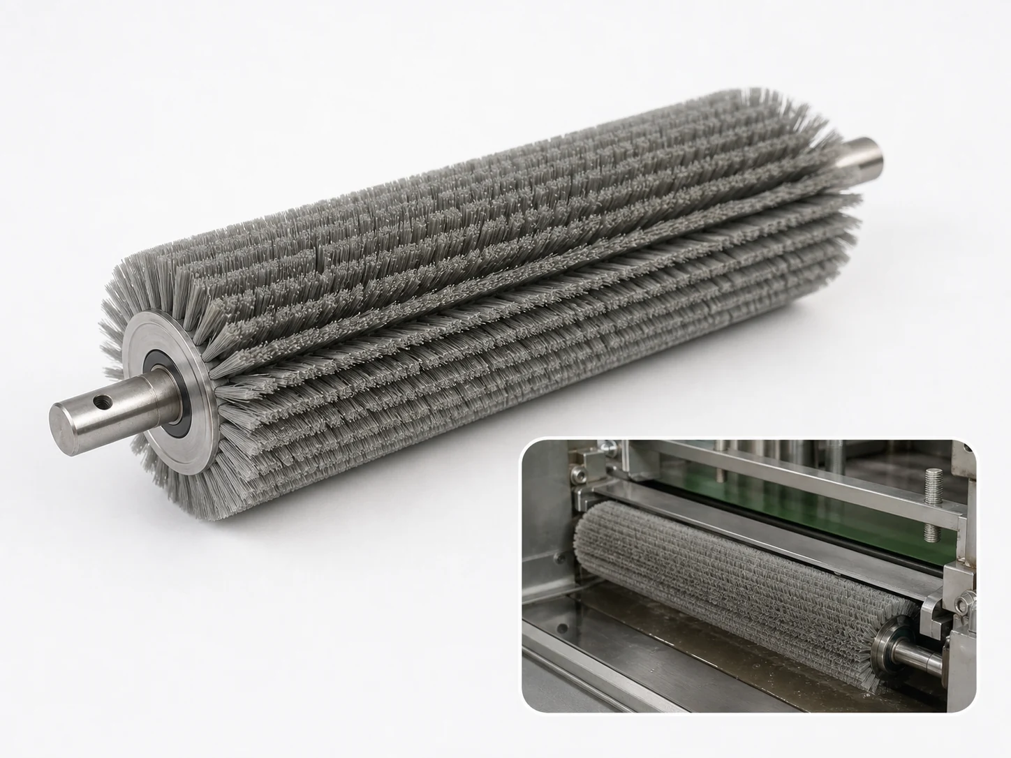 Passivation Line Brush
