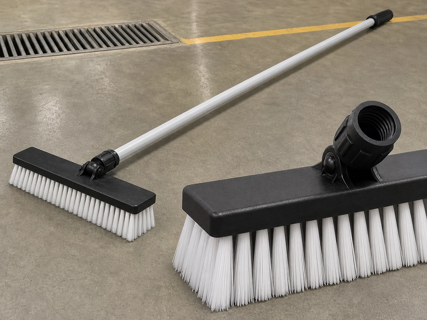 PBT Deck Scrub Brush cleaning brush