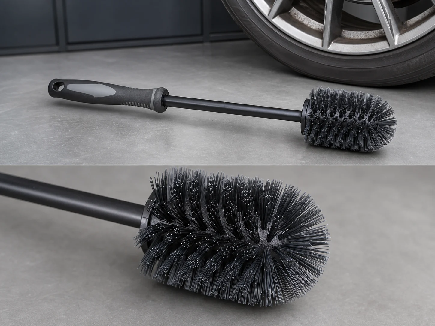PBT Wheel Rim Brush