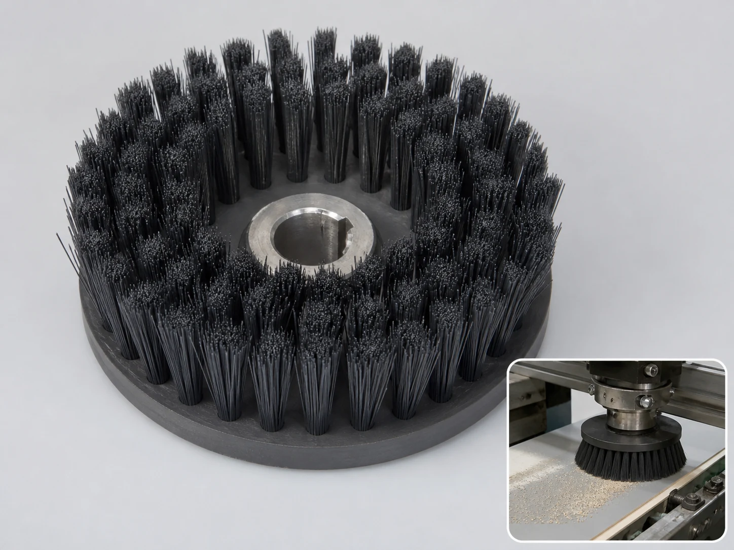 PET Brush Plate