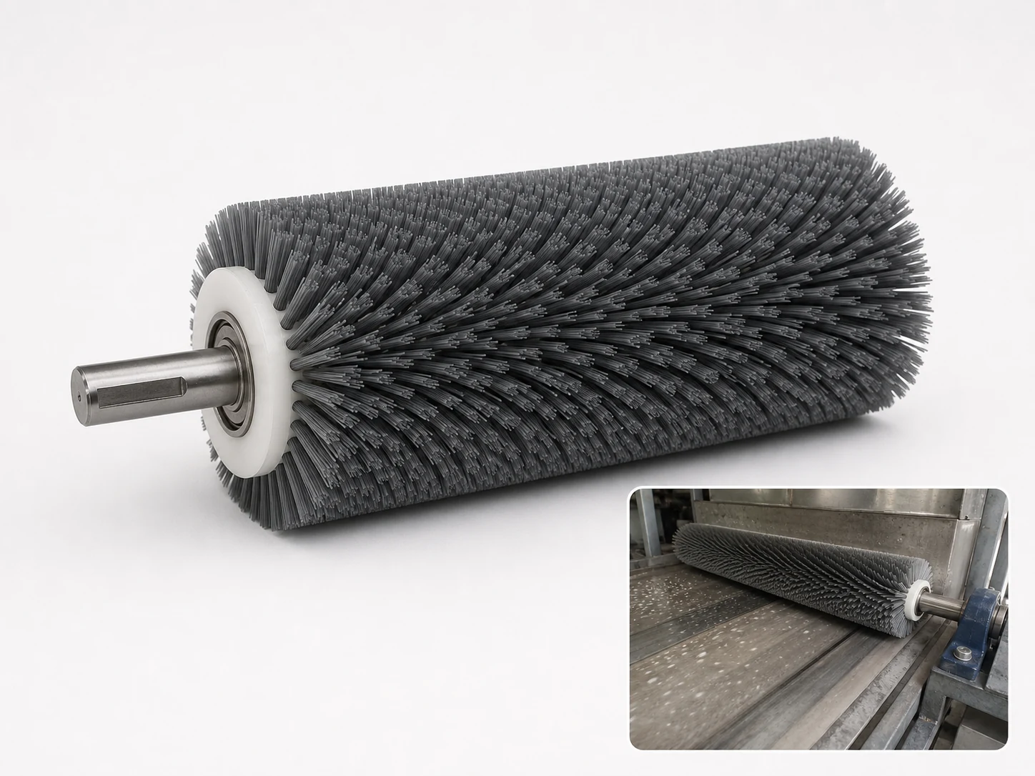 Phosphating Line Brush