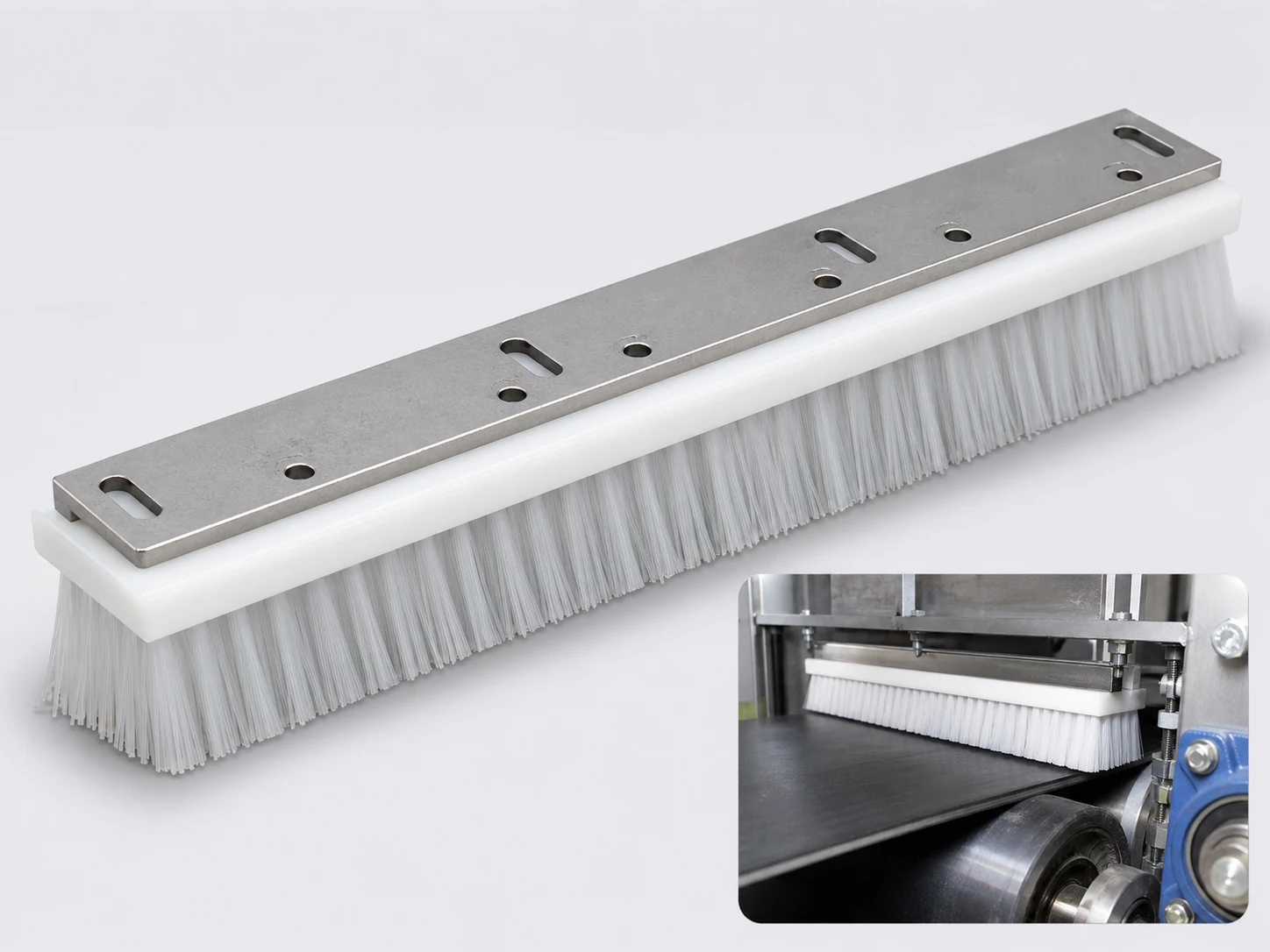 Plate Brush Packaging Plastic cleaning brush
