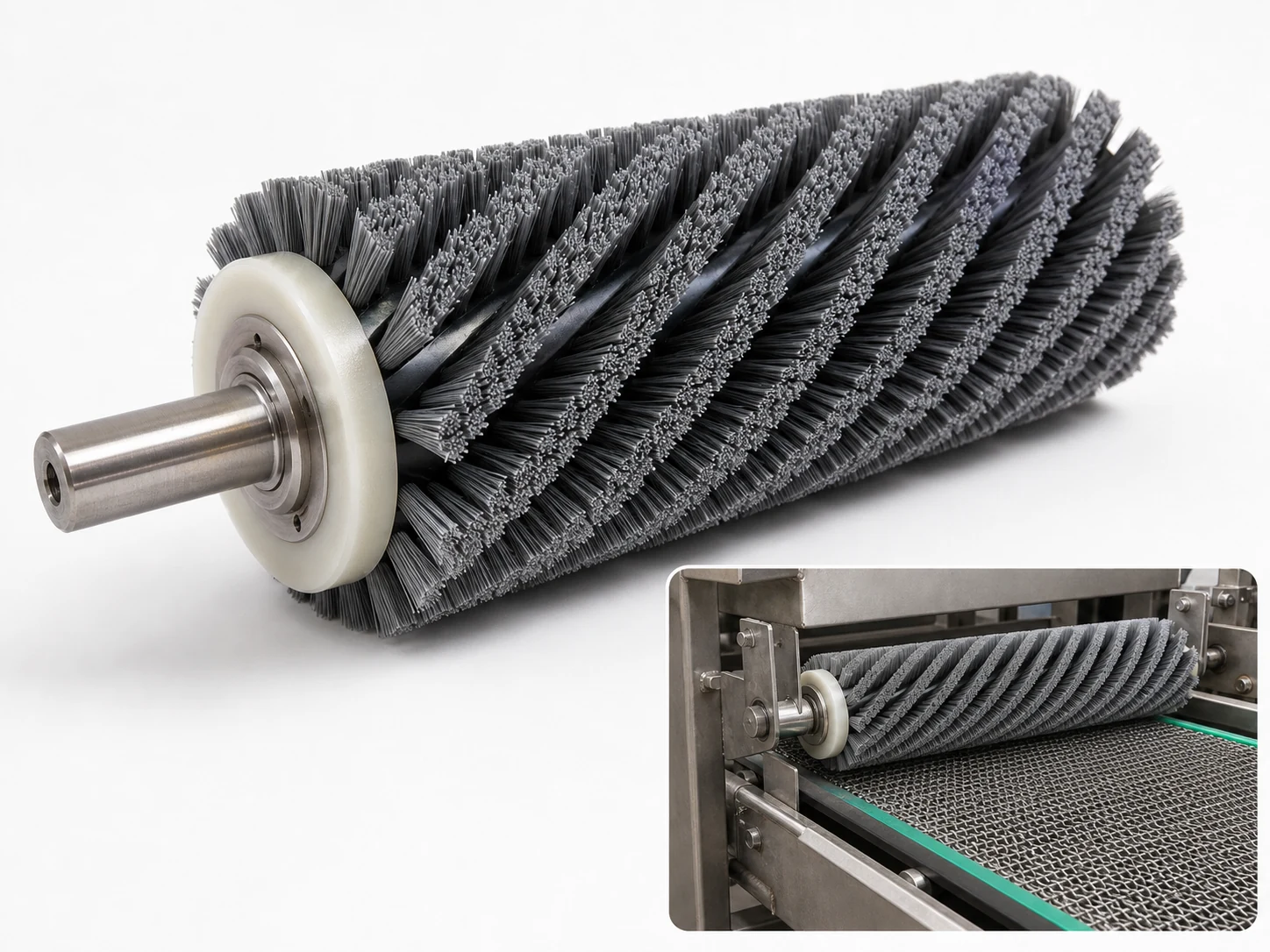 Plating Line Brush Roller cleaning brush