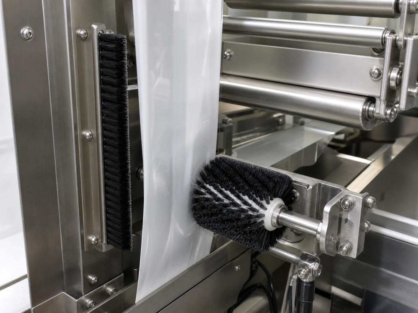 Pouch Machine Brush