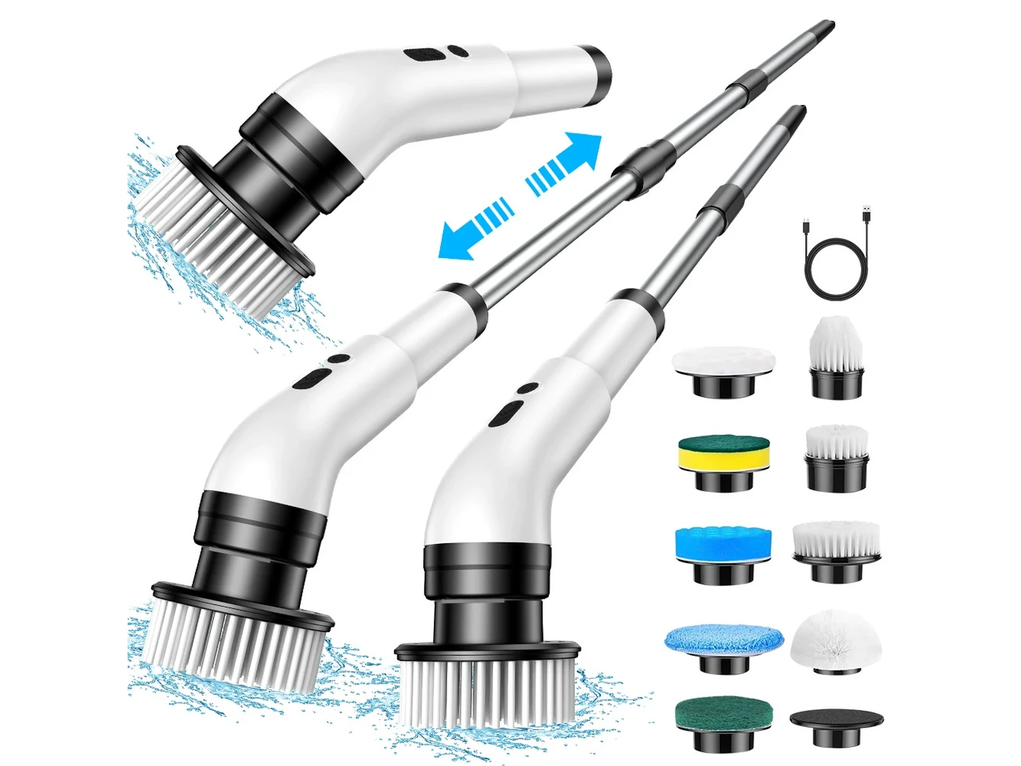 Power Scrubber Brush