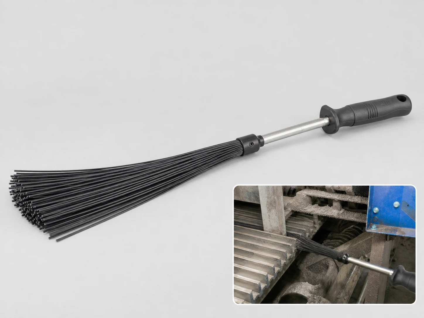 Power Sweeping Whip Brush cleaning brush