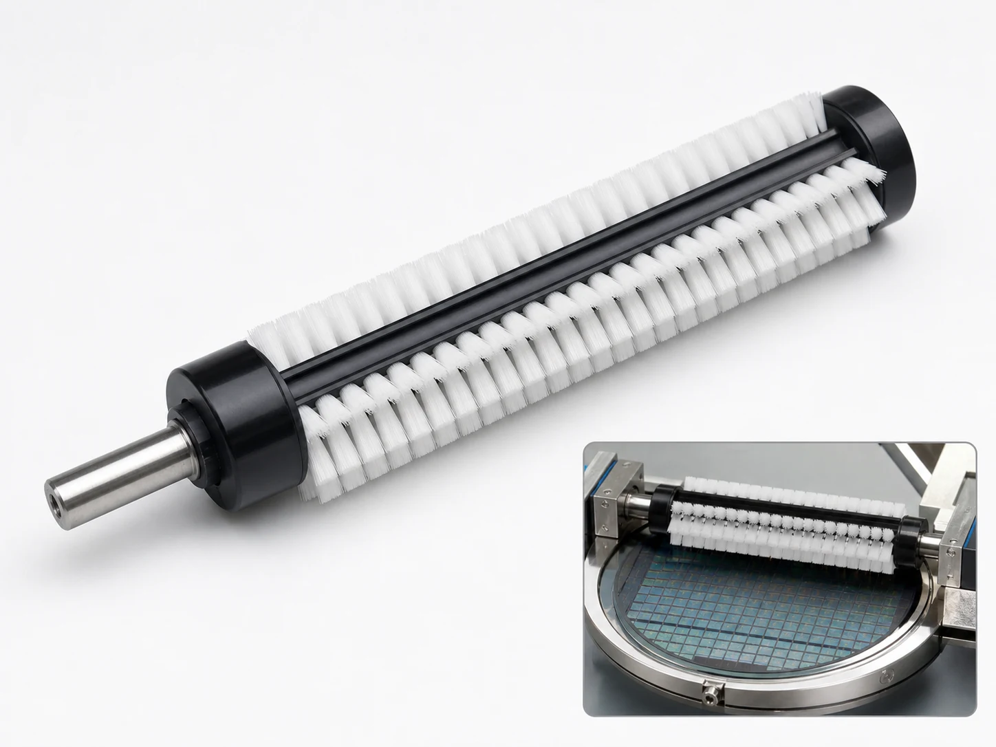 Precision Wafer Brush