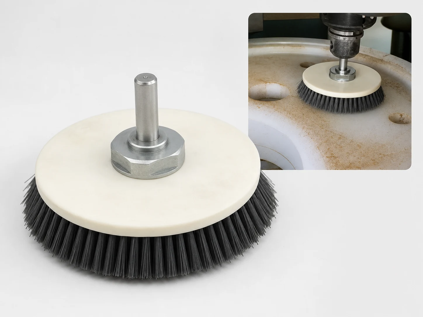 PVC Disc Brush