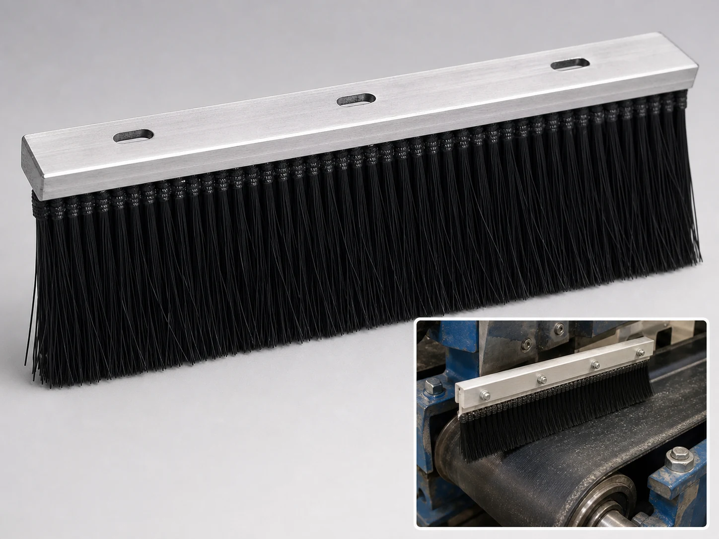 PVC Plate Brush Packaging