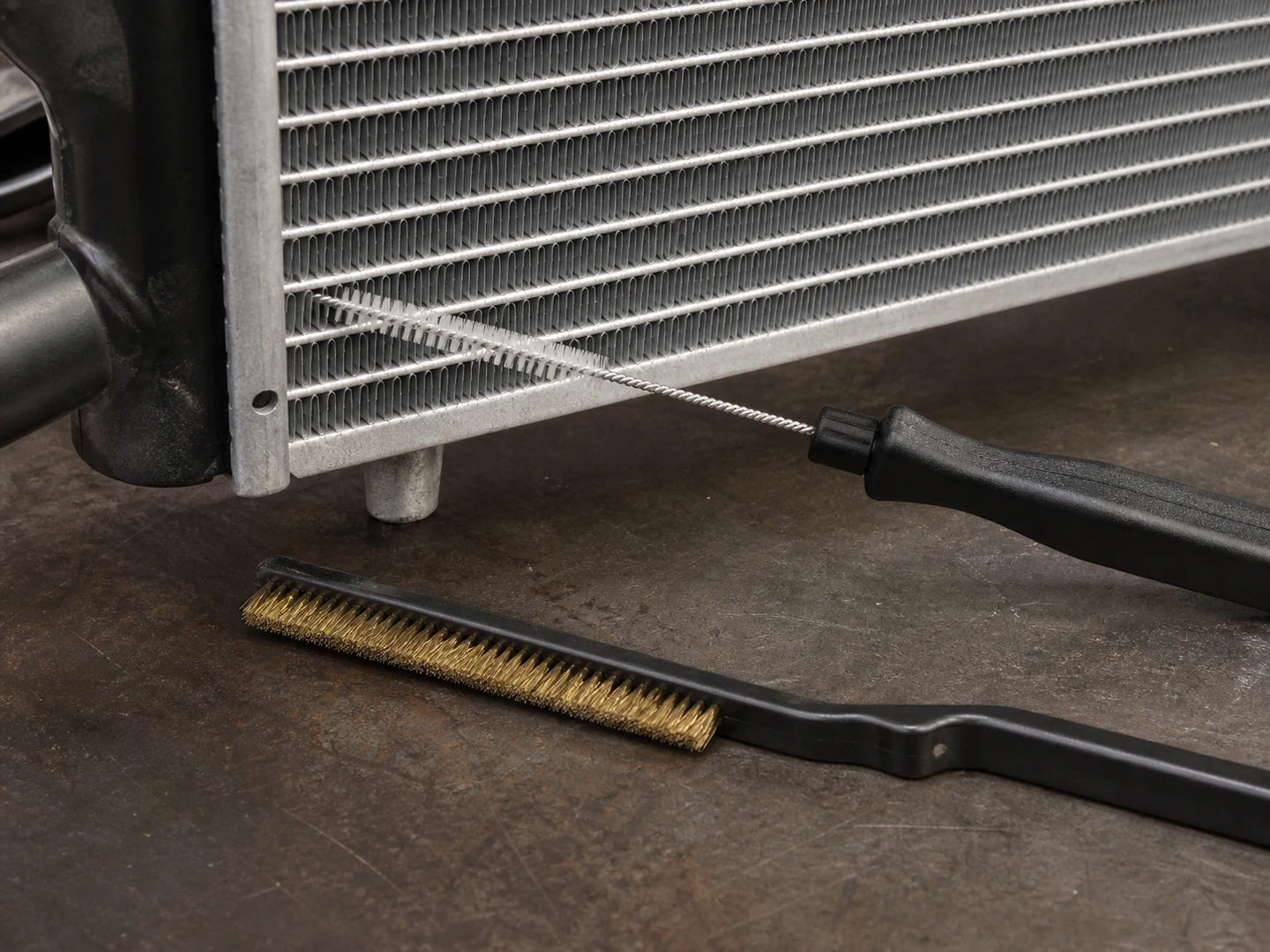 Radiator Fin Brush
