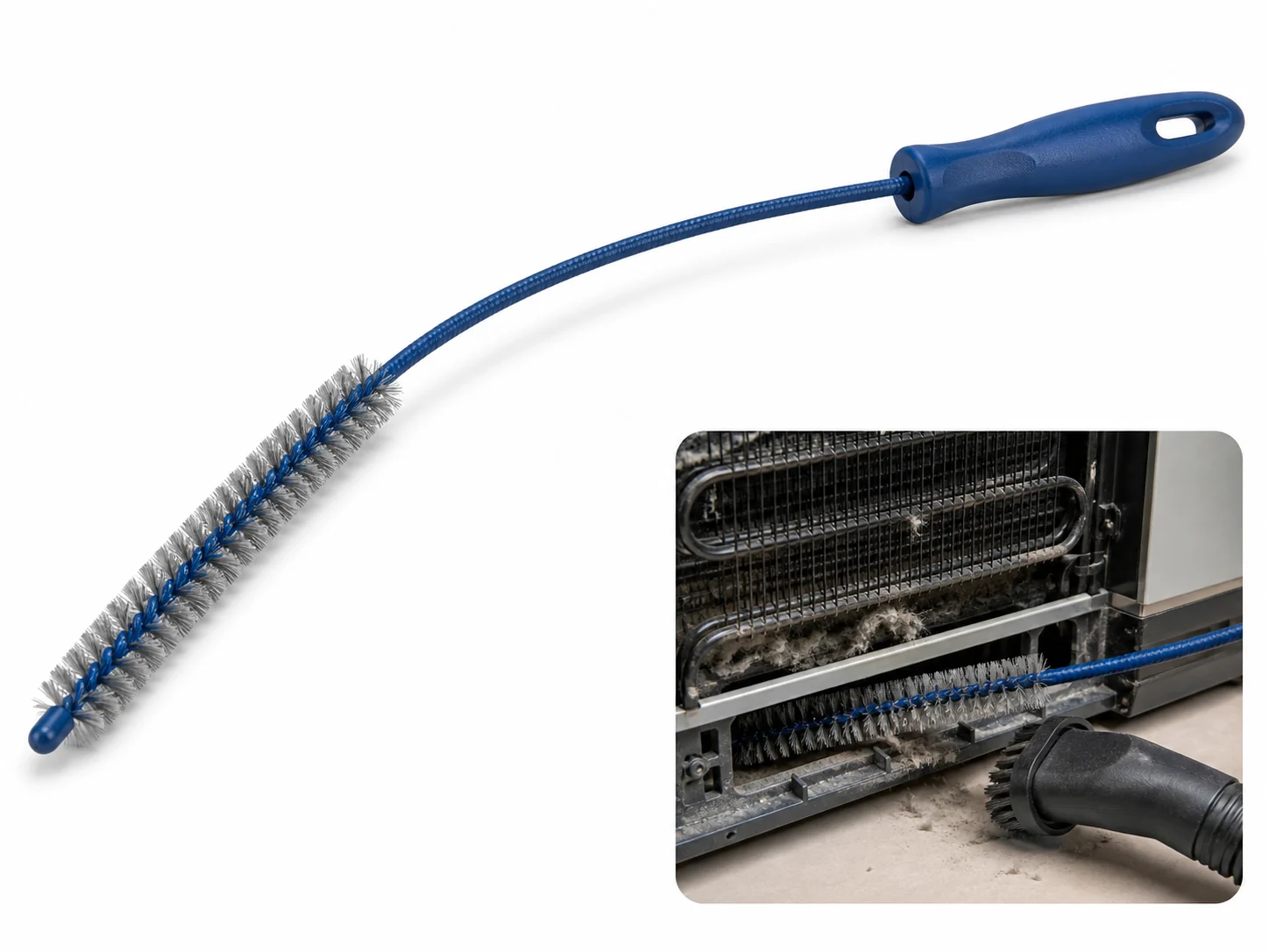 Refrigerator Condenser Cleaning Brush cleaning brush