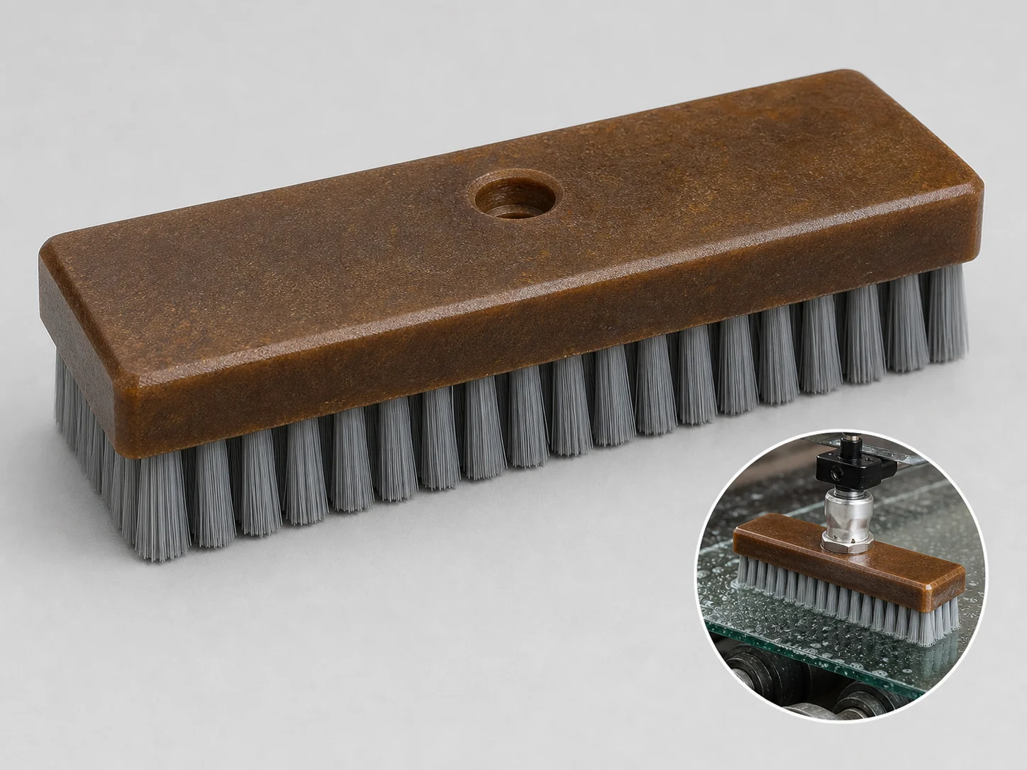 Resin Bond Block Brush cleaning brush