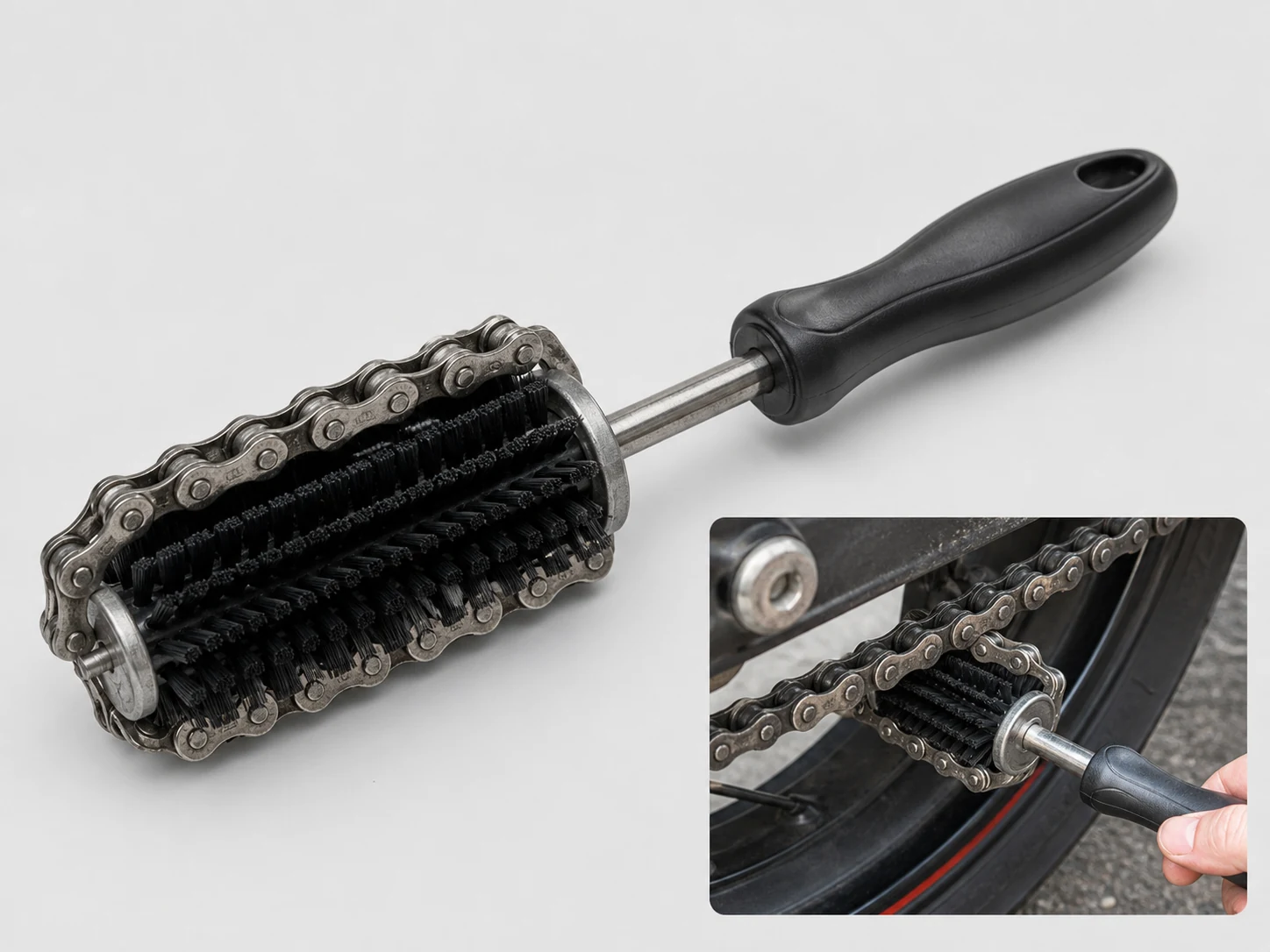 Rotary Chain Brush