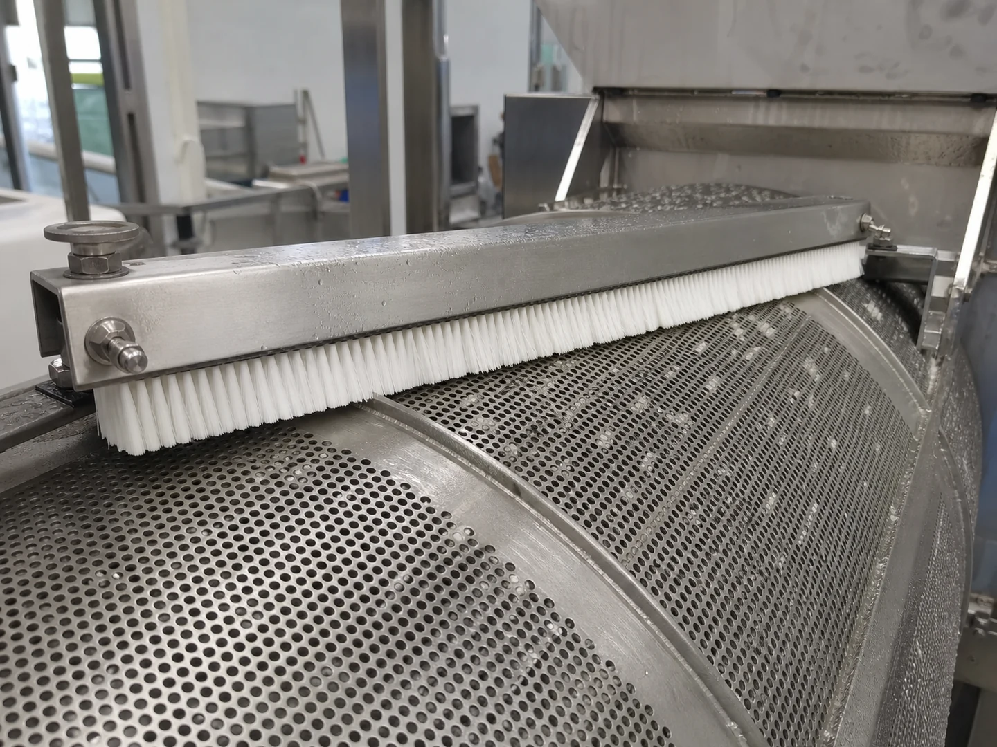 Rotary Sieve Brush