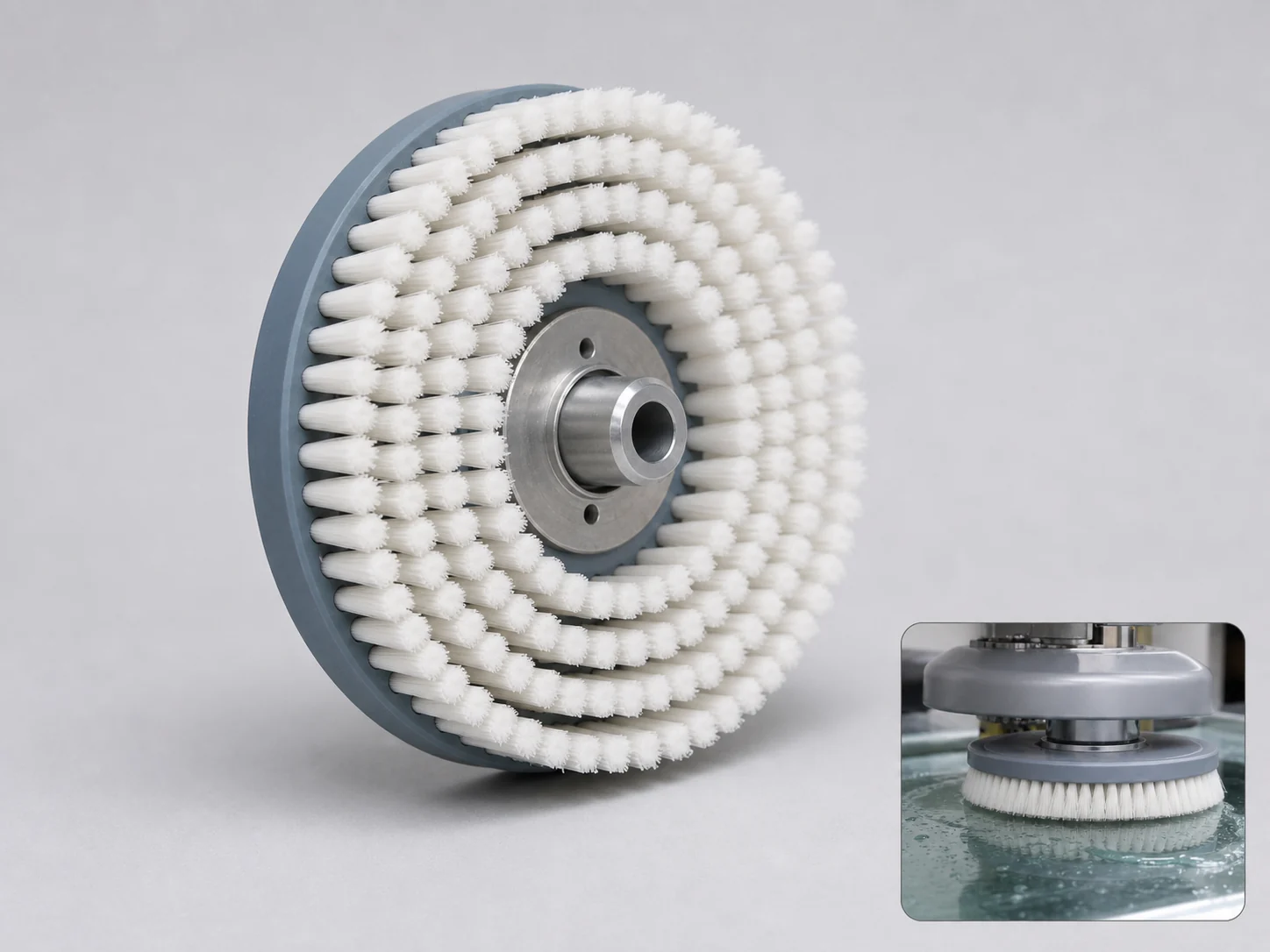 Round Type Brush cleaning brush
