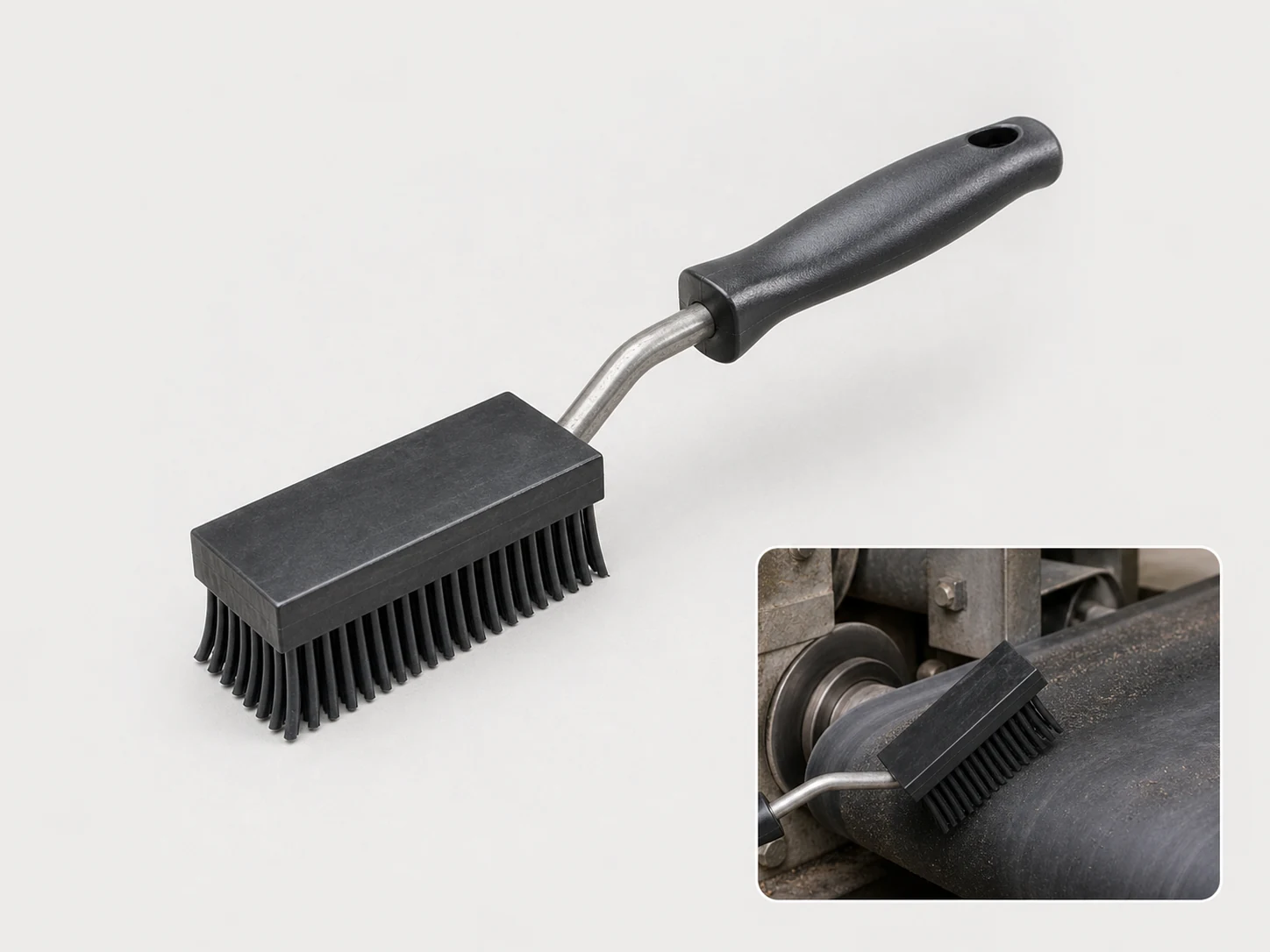 Rubber Brush