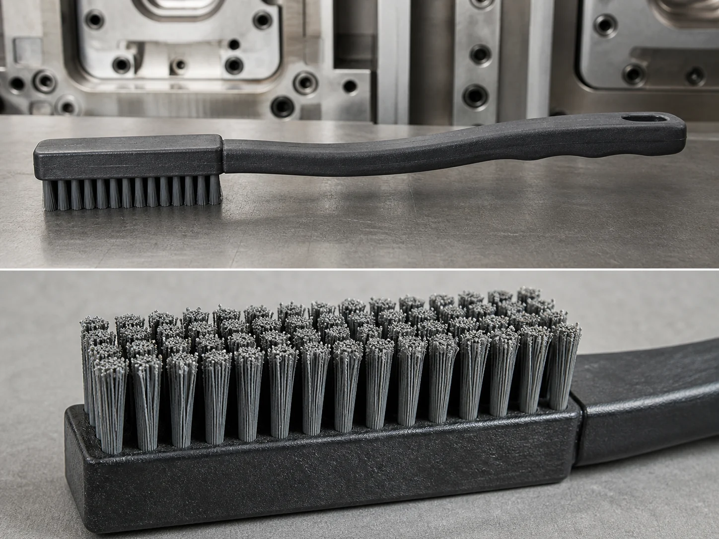 SiC Mold Cleaning Hand Brush