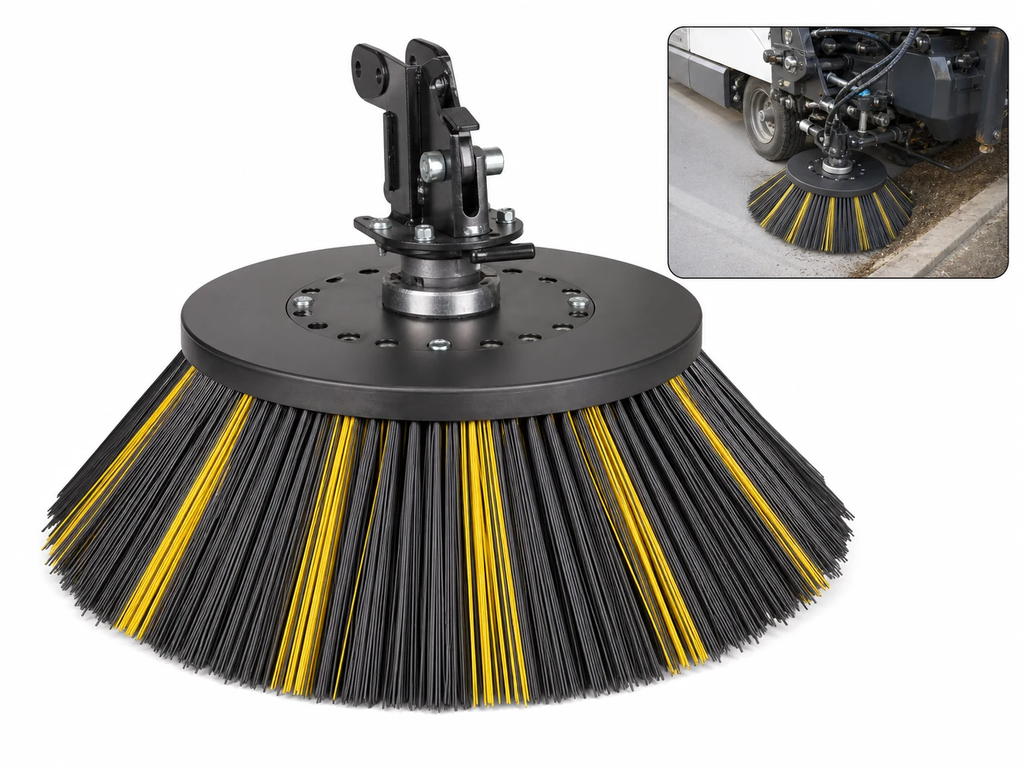 Side Broom cleaning brush