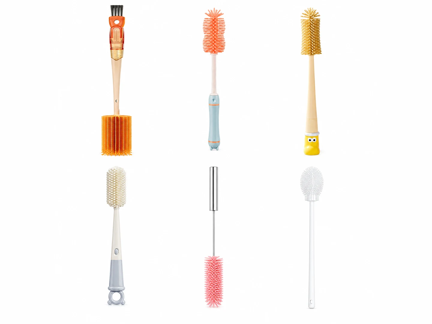 Silicone Bottle Brush