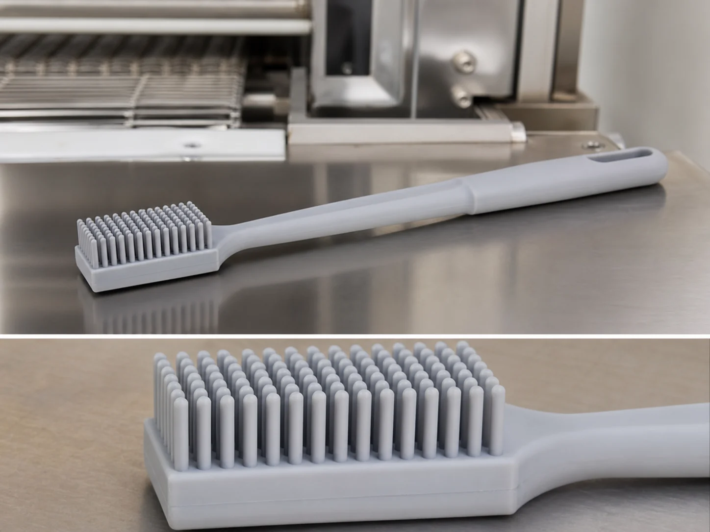 Silicone Food Cleaning Brush