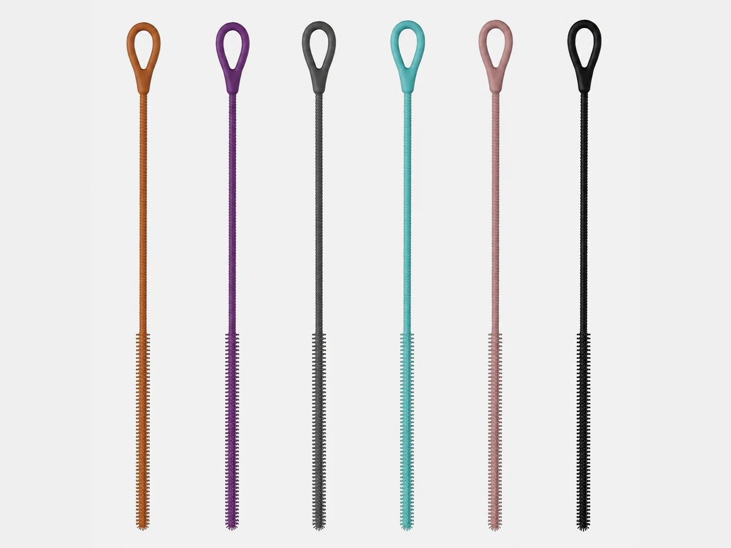 Silicone Tube Brush cleaning brush