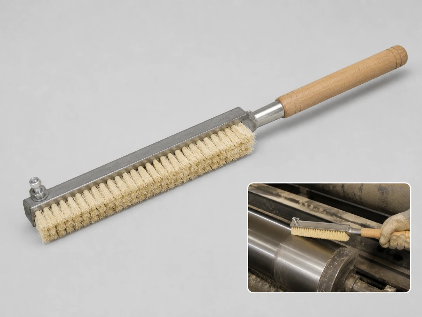 Sisal Brush