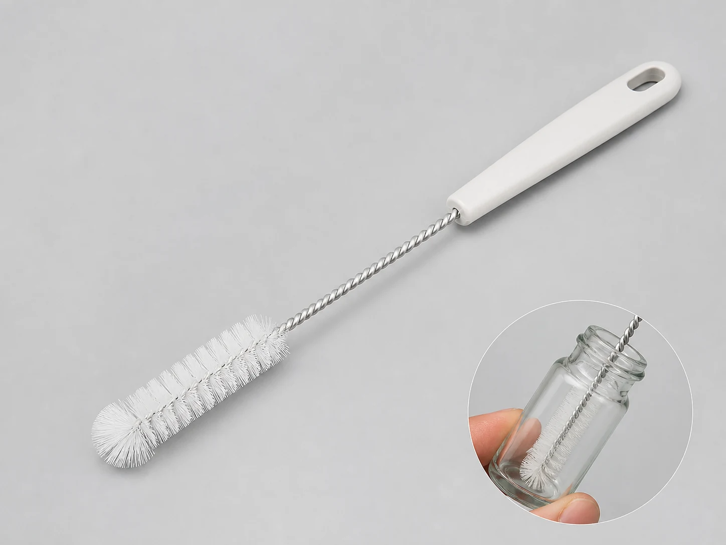 Small Container Bottle Cleaning Brush