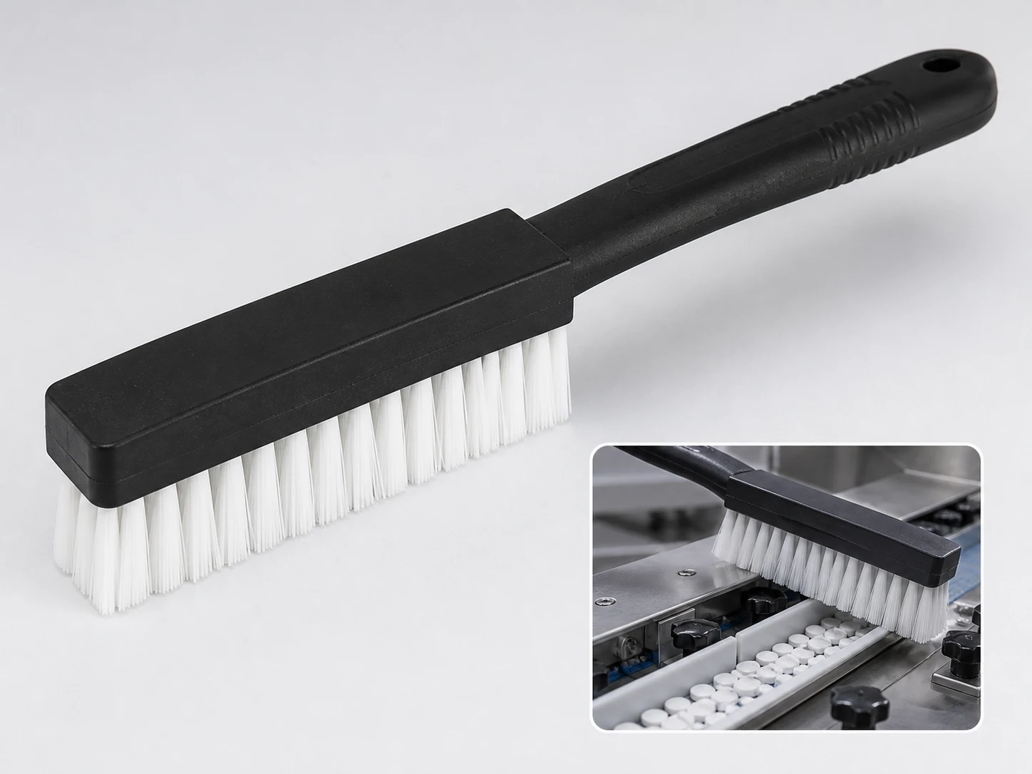 Sorting Pharmaceutical Brush cleaning brush