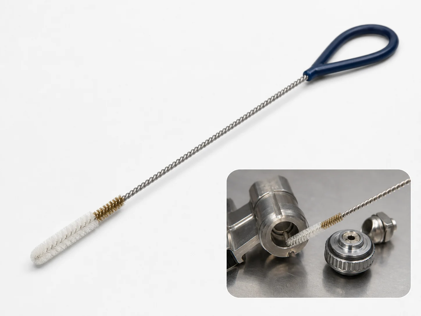 Spray Gun Cleaning Brush