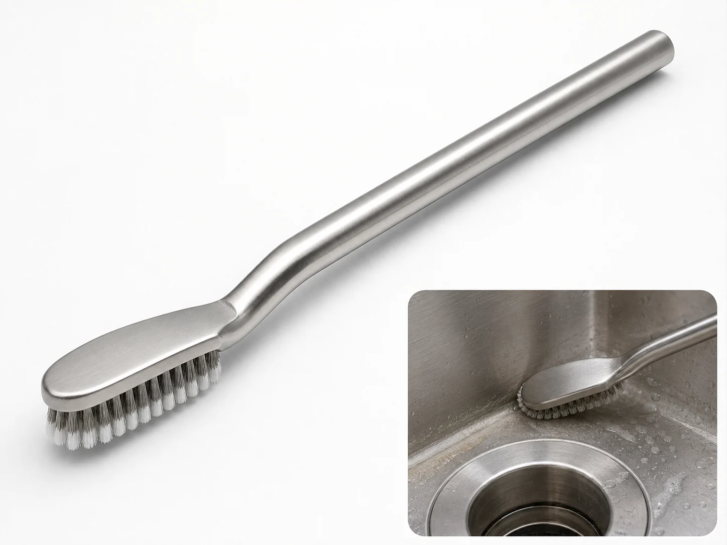 Stainless Steel Sanitary Brush
